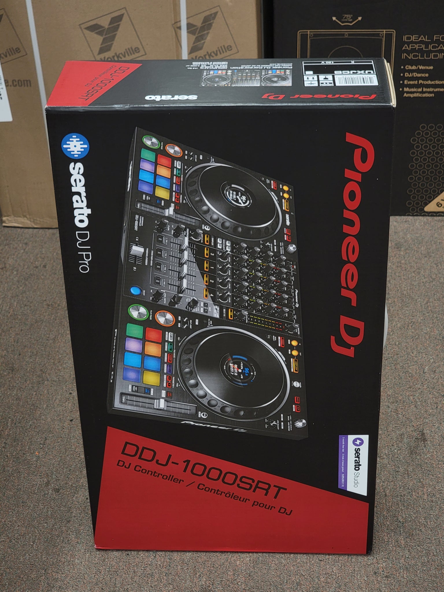 Pioneer DJ DDJ-1000SRT 4-Channel Serato DJ Controller – Hot Beat