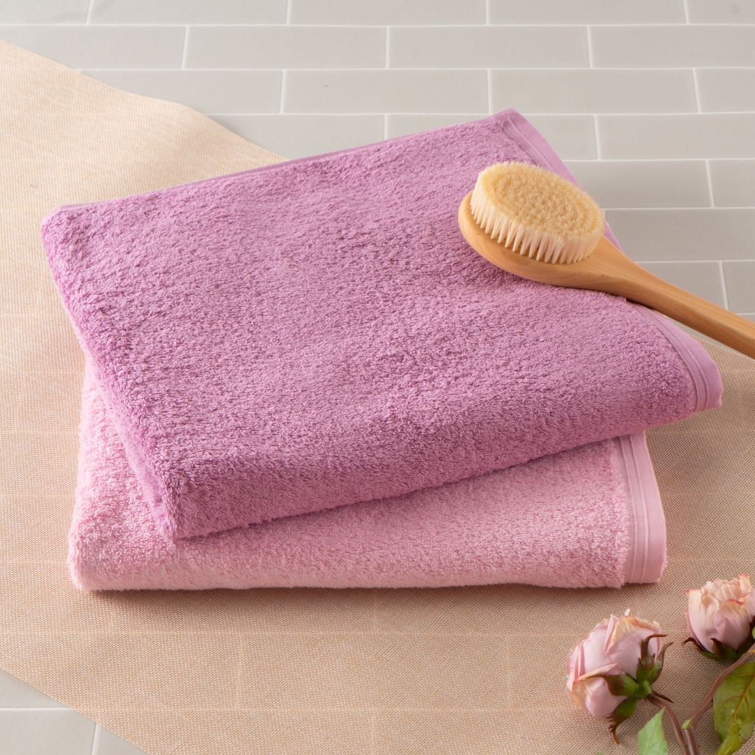 限定】ホットマンカラー ブルーメ バスタオル