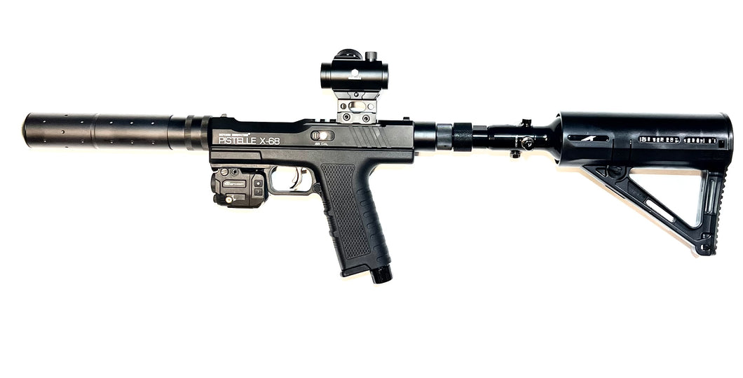 NEW ** PISTELLE X-68 GEN2 - HPA CUSTOM CARBINE EDITION W/ BARREL
