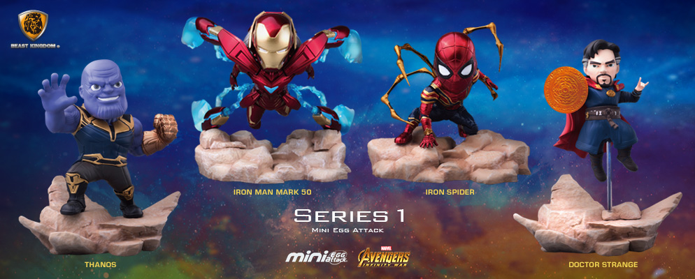 ミニ・エッグアタック】『アベンジャーズ／インフィニティ・ウォー