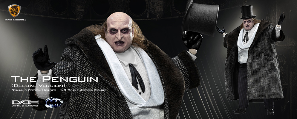 ダイナミック・アクション・ヒーローズ】#135P『バットマン リターンズ