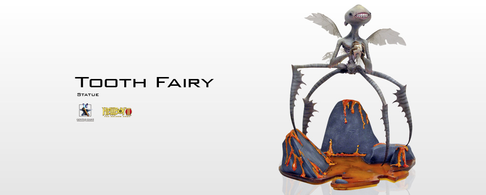 ヘルボーイ：ゴールデン・アーミー』【スタチュー】 歯の妖精 | 株式