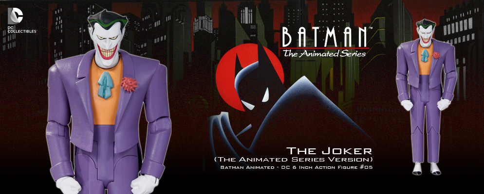 バットマン アニメイテッド』6インチ【DC アクションフィギュア