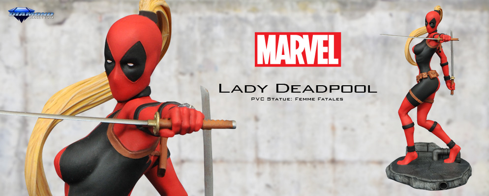 マーベル・コミック』PVCスタチュー【ファム・ファタール】レディ