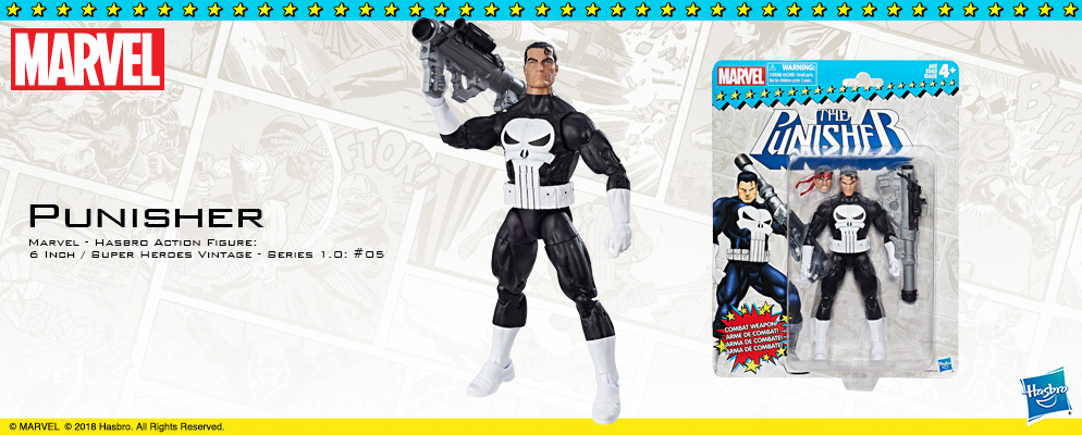 マーベル・コミック』【ハズブロ アクションフィギュア】6インチ