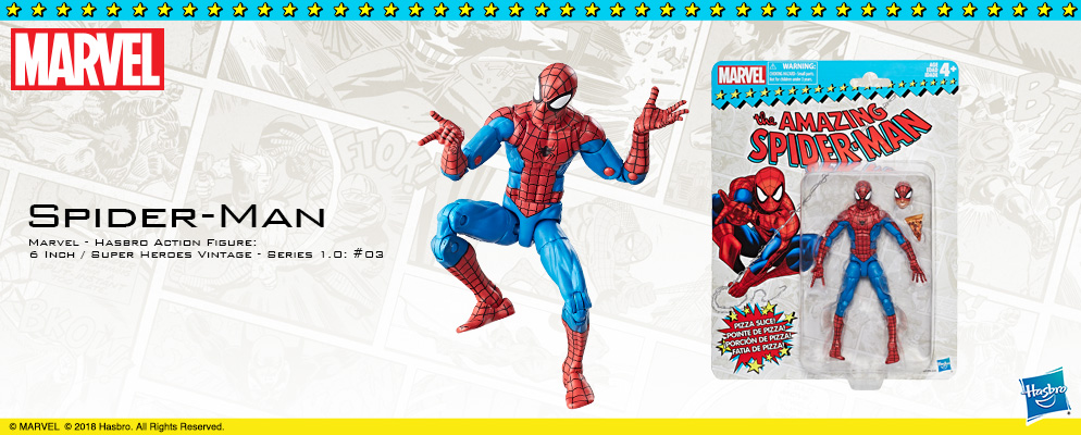 マーベル・コミック』【ハズブロ アクションフィギュア】6インチ