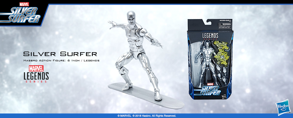 マーベル・コミック』【ハズブロ アクションフィギュア】6インチ