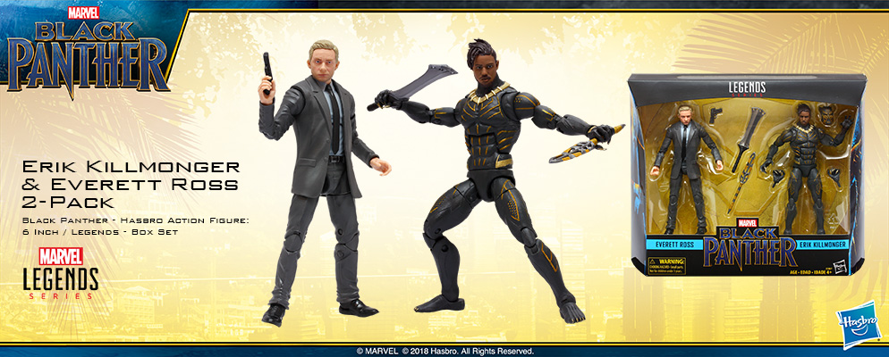 ブラックパンサー』【ハズブロ アクションフィギュア】6インチ