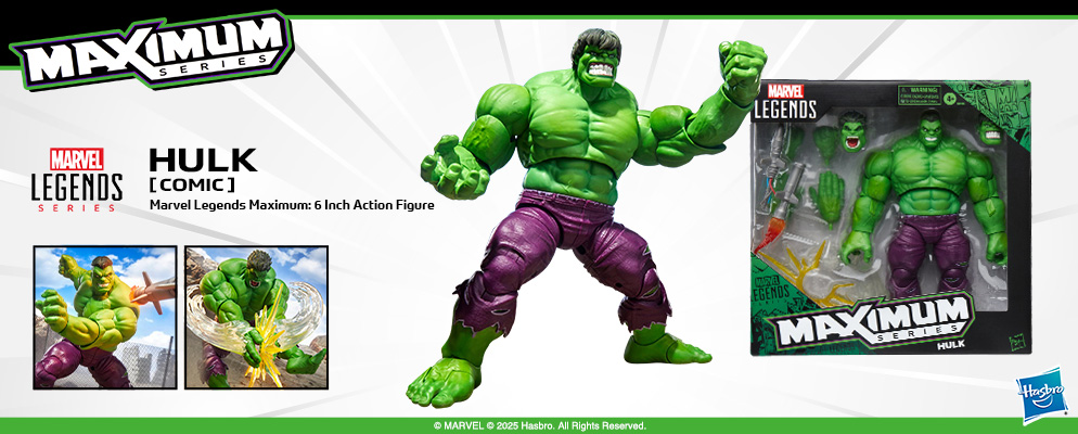 マーベル』「マーベル・レジェンドMAXIMUM」6インチ・アクション