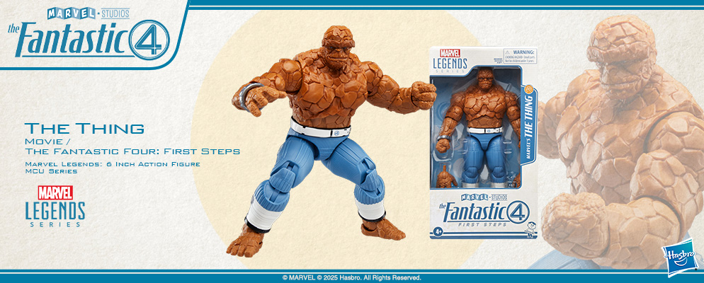 マーベル』「マーベル・レジェンド」6インチ・アクションフィギュア