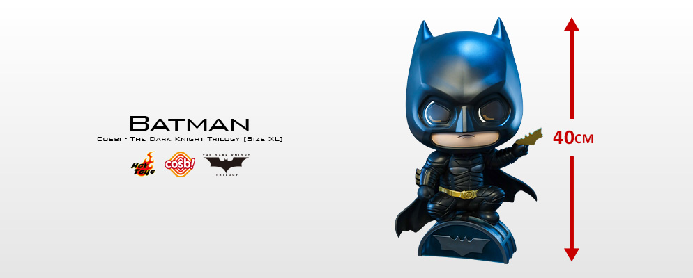 コスビ】『ダークナイト・トリロジー』［サイズXL］バットマン