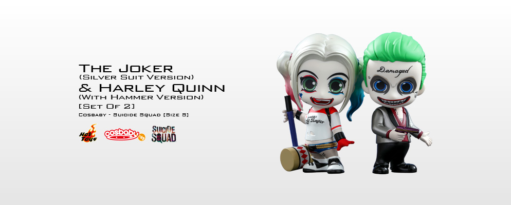 コスベイビー】『スーサイド・スクワッド』［サイズS］ ジョーカー