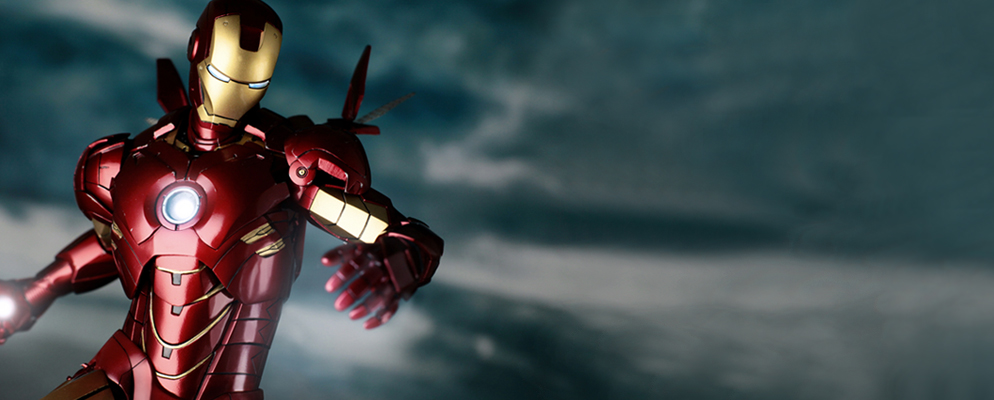ムービー・マスターピース】『アイアンマン2』1／6スケール