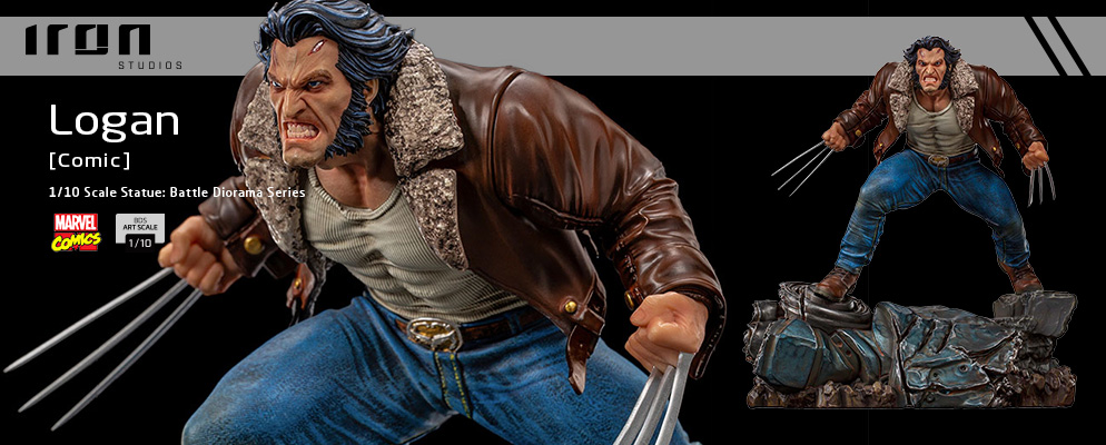 マーベル』【アイアン・スタジオ スタチュー】「バトルジオラマ