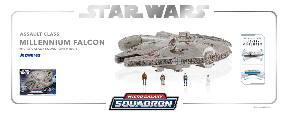 スター・ウォーズ』「マイクロ・ギャラクシー」9インチ／アサルト