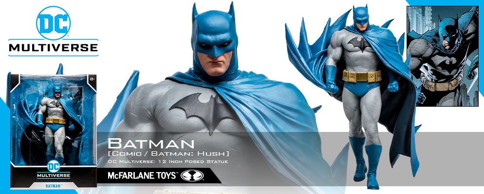 DCコミックス』【DCマルチバース】12インチ・ポーズドスタチュー