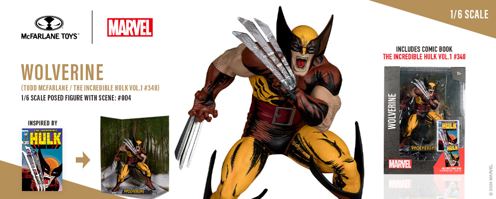 マーベル・コミック』1/6スケール「シーン・フィギュア」#004