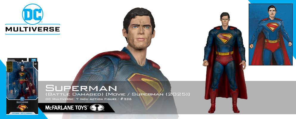 DCコミックス』【DCマルチバース】7インチ・アクションフィギュア