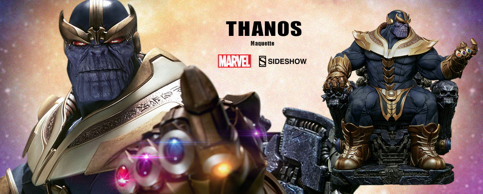 マーベル・コミック』【マケット】サノス | 株式会社ホットトイズジャパン