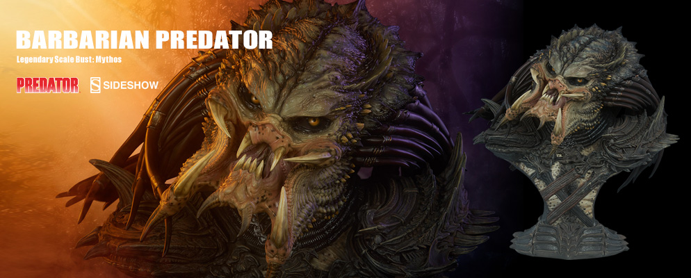 プレデター』【レジェンダリー・スケール・バスト】「ミトス