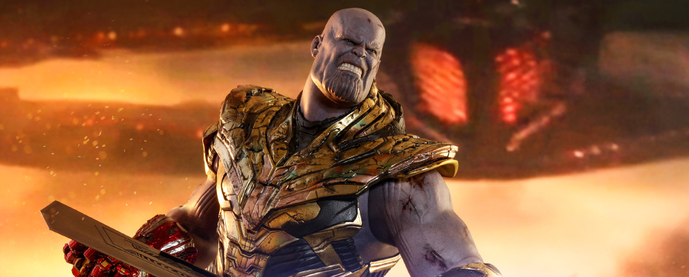 ムービー・マスターピース】『アベンジャーズ／エンドゲーム』1／6