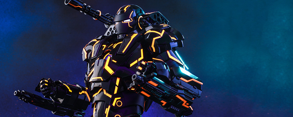 ムービー・マスターピース DIECAST】『アイアンマン2』1／6