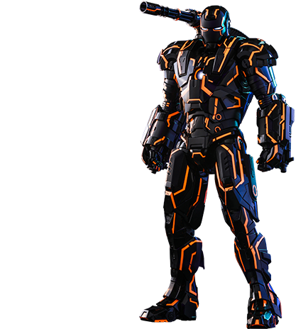 ムービー・マスターピース DIECAST】『アイアンマン2』1／6