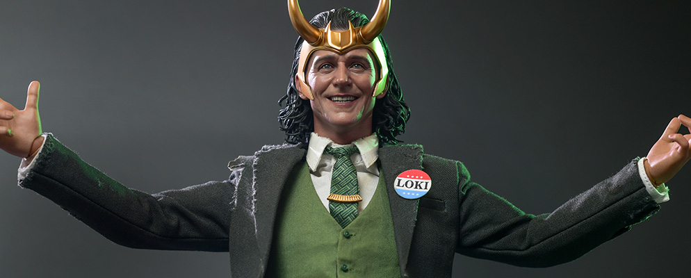 テレビ・マスターピース】『ロキ』1／6スケールフィギュア ロキ