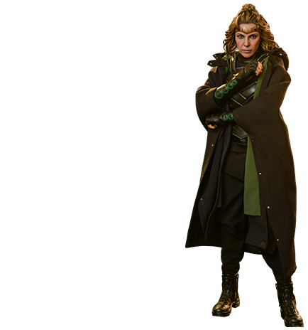 テレビ・マスターピース】『ロキ』1／6スケールフィギュア シルヴィ