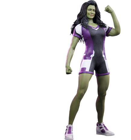 テレビ・マスターピース】『シー・ハルク：ザ・アトーニー』1／6