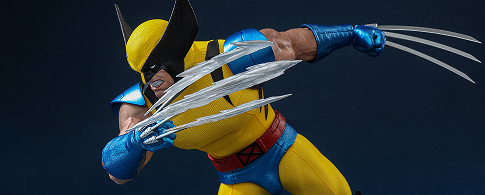 炎スタジオ】『マーベル・コミック』1/6スケールフィギュア