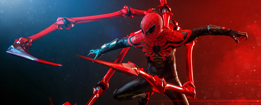 ビデオゲーム・マスターピース】『Marvel's Spider-Man 2』1/6スケール