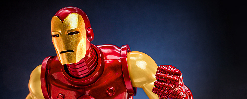 炎スタジオ】『マーベル・コミック』1/6スケールフィギュア アイアン