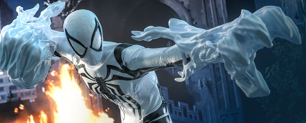 ビデオゲーム・マスターピース】『Marvel's Spider-Man 2』1/6スケール