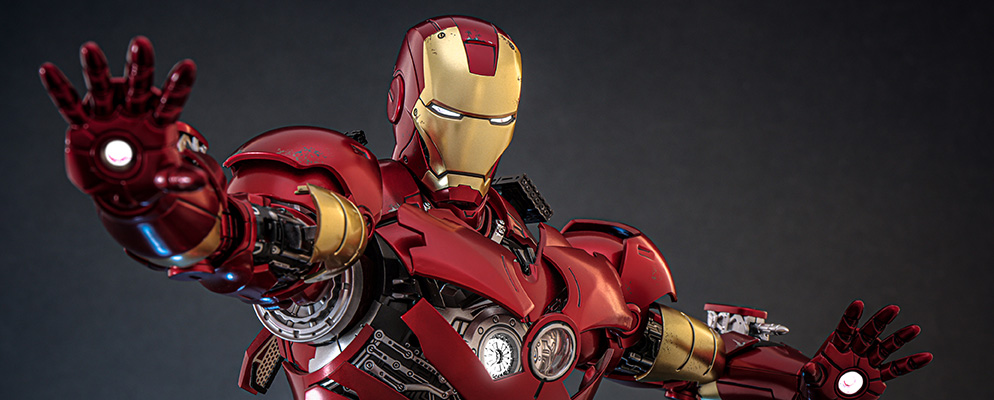 ムービー・マスターピース DIECAST】『アイアンマン』1/6スケール