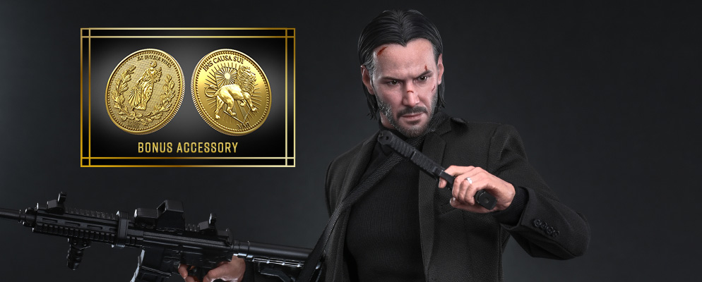 ムービー・マスターピース】『ジョン・ウィック』1/6スケール