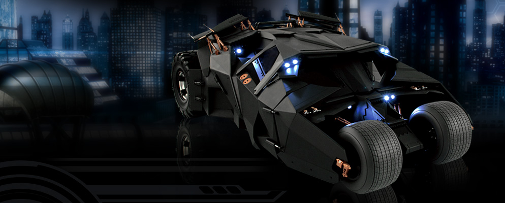 ムービー・マスターピース】『ダークナイト』1／6スケールビークル