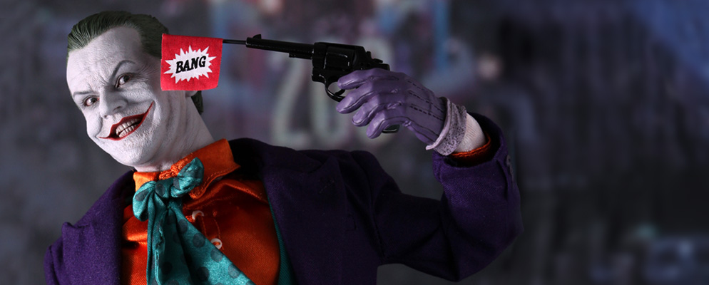 ムービー・マスターピース DX】『バットマン』1／6スケール