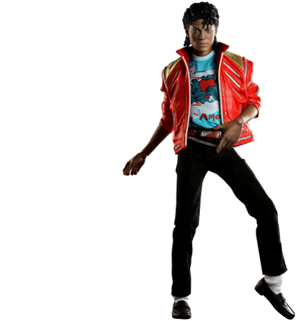 マイコン】1／6スケールフィギュア マイケル・ジャクソン（今夜は