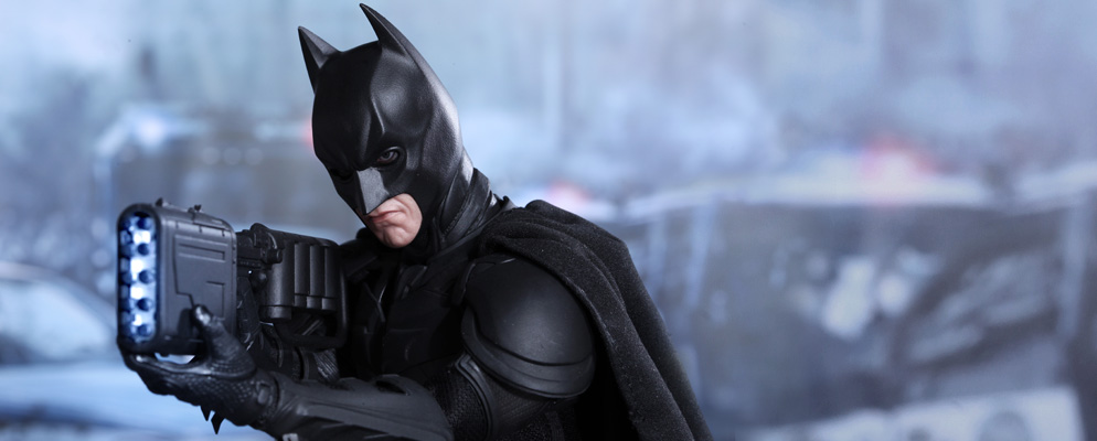 ムービー・マスターピース DX】『ダークナイト ライジング』1／6