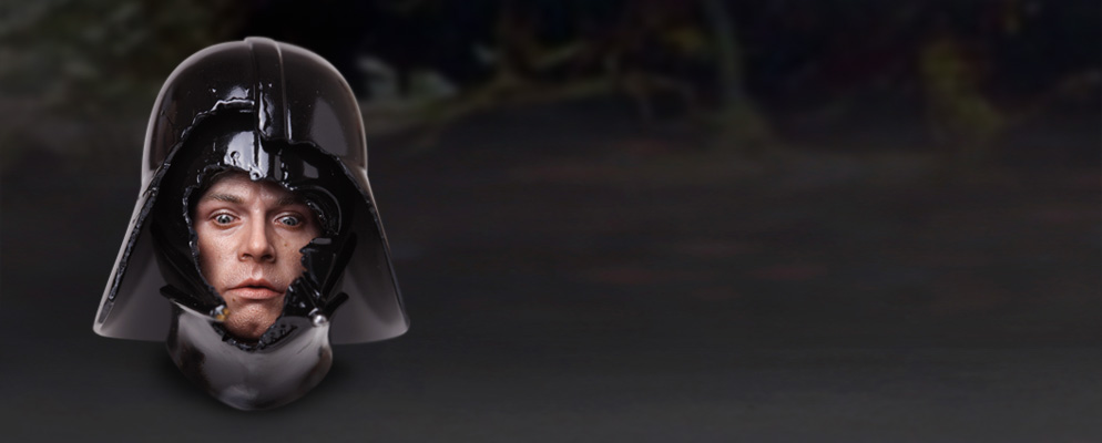 ムービー・マスターピース DX】『スター・ウォーズ』1／6スケール