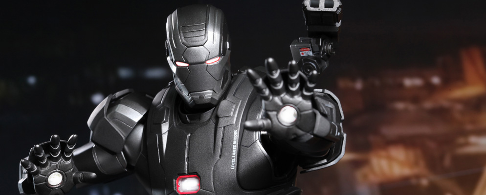 ムービー・マスターピース DIECAST】『アイアンマン3』1／6