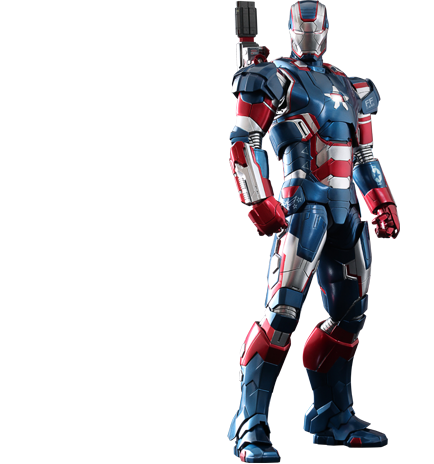 ムービー・マスターピース DIECAST】『アイアンマン3』1／6