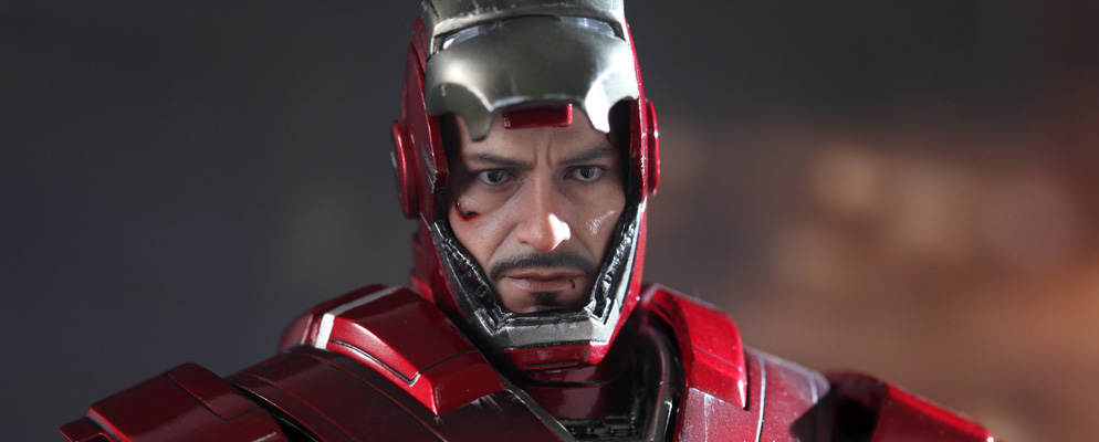 ムービー・マスターピース】『アイアンマン3』1／6スケール