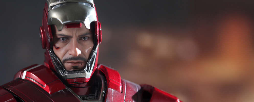 ムービー・マスターピース】『アイアンマン3』1／6スケール
