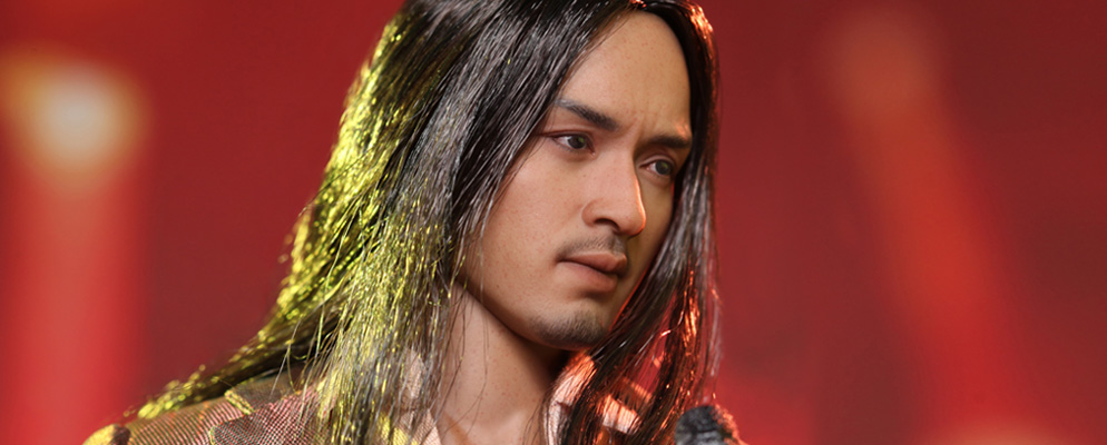 マイコン】1／6スケールフィギュア レスリー・チャン（パッション