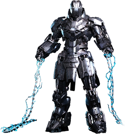 ムービー・マスターピース DIECAST】『アイアンマン2』1／6