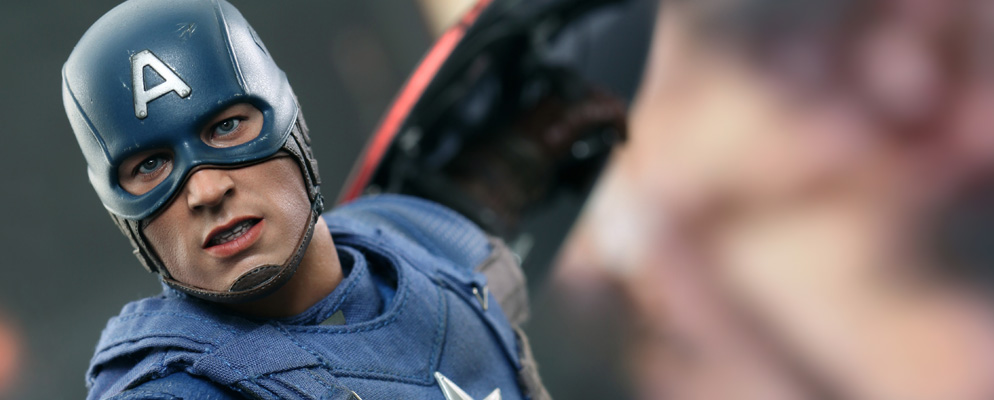 ムービー・マスターピース】『キャプテン・アメリカ／ウィンター