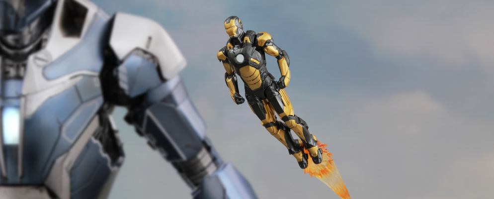 ムービー・マスターピース】『アイアンマン3』1／6スケール