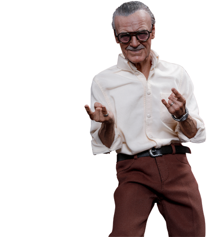 ムービー・マスターピース】1／6スケールフィギュア スタン・リー